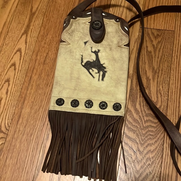 Western cross body bag - Picture 1 of 4